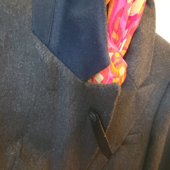 EUC S. Lriahh wool blend coat - Picture 4 of 16